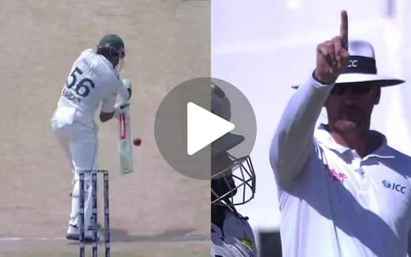 [Watch] Babar Azam Fails To Redeem Himself As Nahid Rana Exposes His Poor Technique